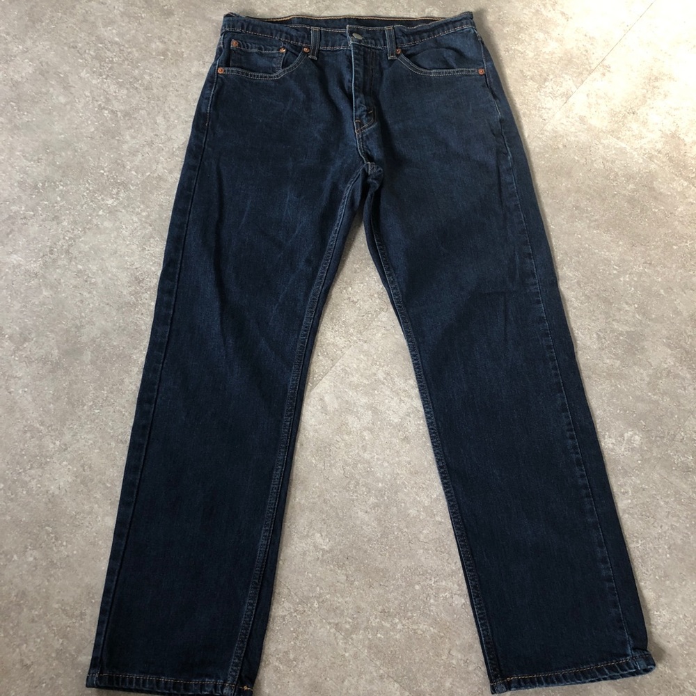 Men’s Levi 505 jeans